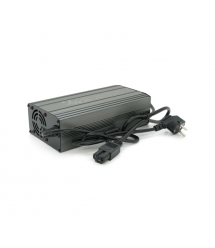 Зарядний пристрій для акумуляторів Li-Ion 36V(42V),10S,10-15A, штекер Triangle plug (T-tipe - C13 - IEC). 185x88x60mm