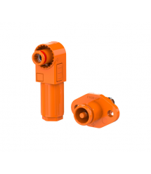Комплект роз&aposємів для АКБ (тато+мама), SRDB-70С, 70А, 1500V, IP67, Orange