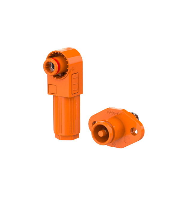 Комплект роз&aposємів для АКБ (тато+мама), SRDB-70С, 70А, 1500V, IP67, Orange