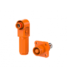 Комплект роз&aposємів для АКБ (тато+мама), SRDB-100С, 100А, 1500V, IP67, Orange