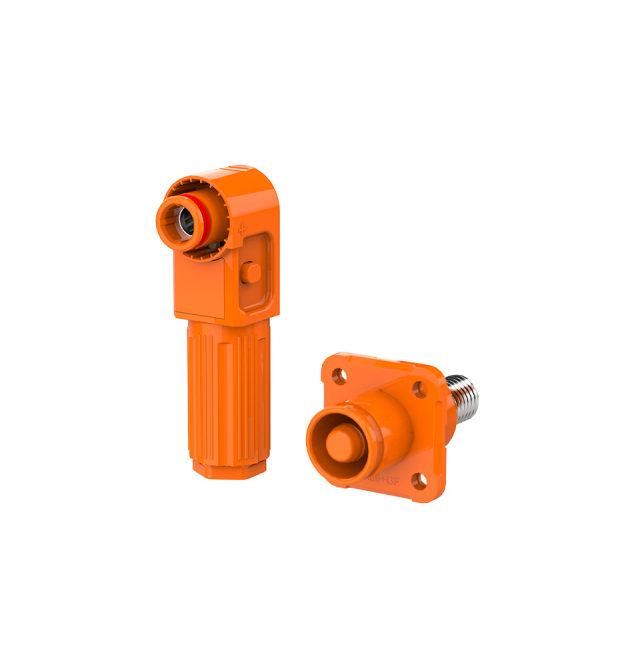 Комплект роз&aposємів для АКБ (тато+мама), SRDB-100С, 100А, 1500V, IP67, Orange