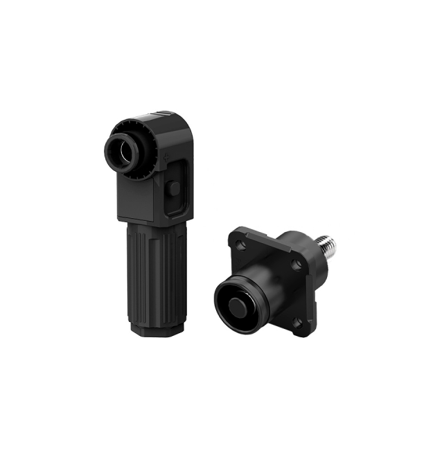 Комплект роз&aposємів для АКБ (тато+мама), SRDB-100С, 100А, 1500V, IP67, Black