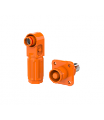 Комплект роз&aposємів для АКБ (тато+мама), SRDB-150С, 150А, 1500V, IP67, Orange