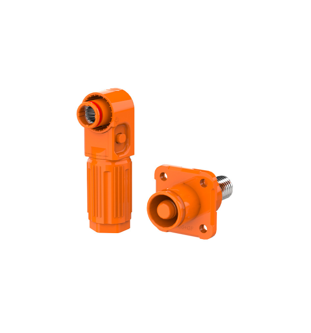 Комплект роз&aposємів для АКБ (тато+мама), SRDB-150С, 150А, 1500V, IP67, Orange