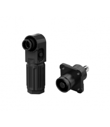 Комплект роз&aposємів для АКБ (тато+мама), SRDB-150С, 150А, 1500V, IP67, Black