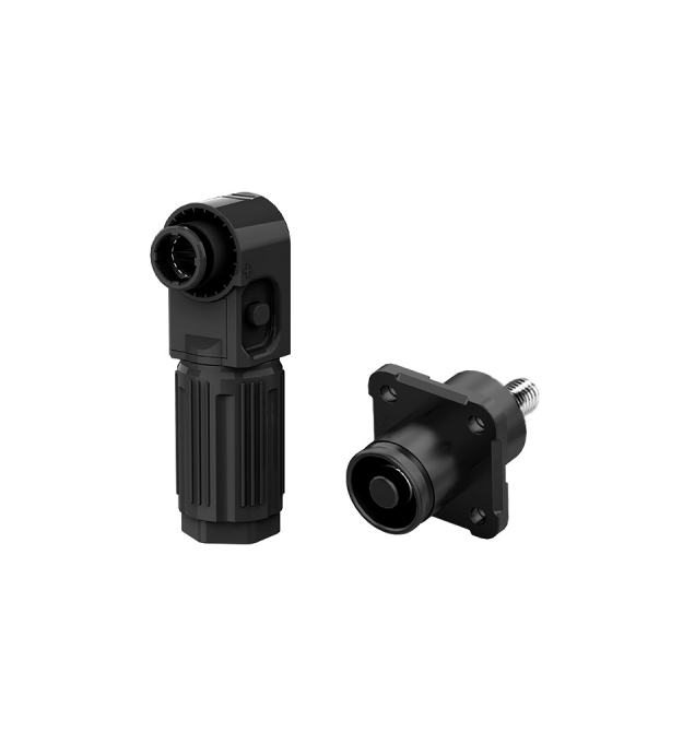 Комплект роз&aposємів для АКБ (тато+мама), SRDB-150С, 150А, 1500V, IP67, Black
