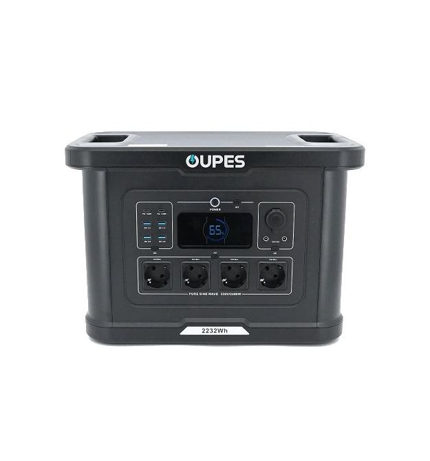 Портативная зарядная станция OUPES S024 2400W 2232Wh