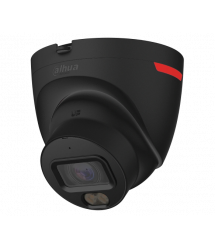 8 МП WizColor Dahua відеокамера з мікрофоном чорного кольору DH-IPC-HDW2849T-S-PRO-BE (2.8мм)