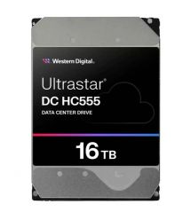Жесткий диск внутренний Western Digital Ultrastar HC555 16TB 7200rpm 512MB