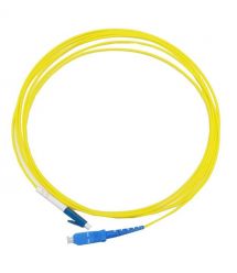 Патчкорд LC/UPC-LC/UPC SM 2м Simplex, Slim (2мм)