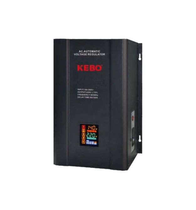 Стабілізатор напруги релейний KEBO WNR-10000VA 6000W 2xShuko