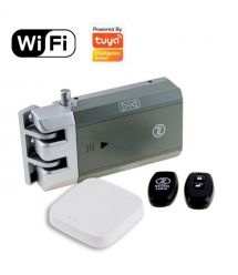 Умный дверной замок невидимка SEVEN LOCK SL-7709 с Wi-Fi модулем