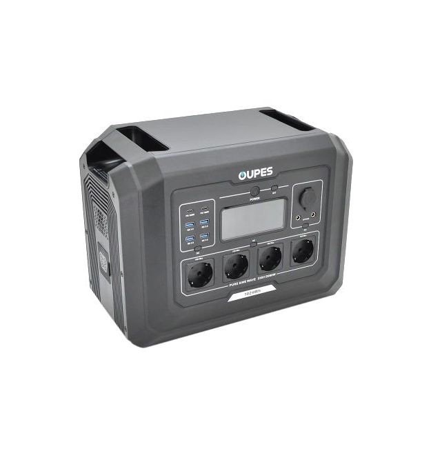 Портативная зарядная станция OUPES S1 Lite 2000W LiFePO4 1024Wh