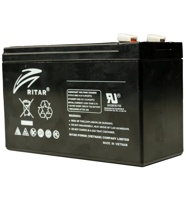 Аккумуляторная батарея Ritar LiFePO4 12,8V 6Ah BMS3A@4S