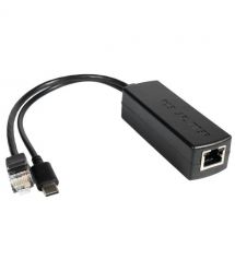 Poe сплиттер AOT-0524 48V-5V RJ45 Type-C 5V 2.4А