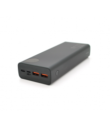 PowerBank Baseus Adaman Metal Quick Charge PW 20000mAh 22,5W, 2* Micro USB + Type-C, Black, Box