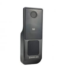 Беспроводной биометрический комплект контроля доступа SEVEN LOCK SL-7772BF с замком Cross Latch
