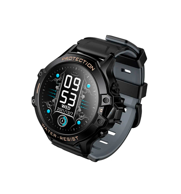 Дитячий смарт годинник Hoco Y107, 4G, GPS, Wi-Fi, HD камера, LCD дисплей, дзвінки, відеодзвінки, голосові повідомлення, акум 700