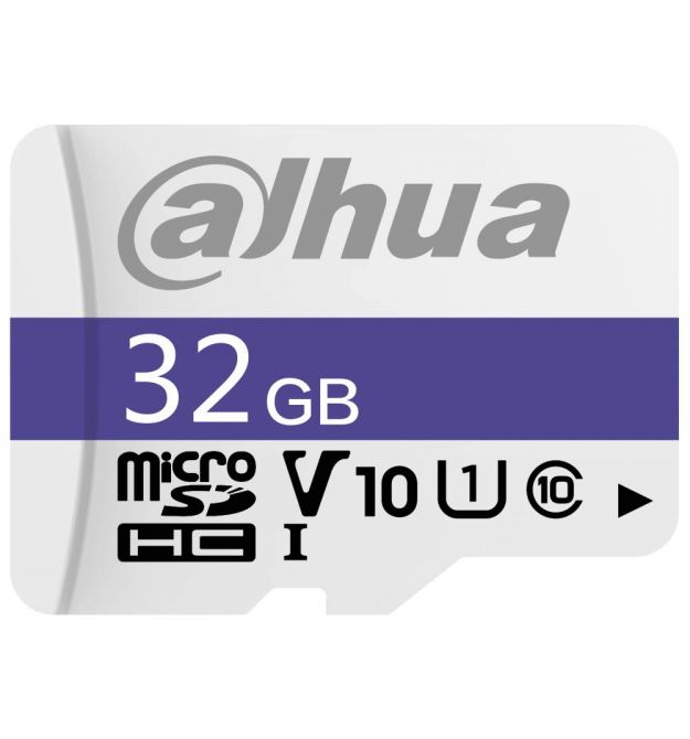 Карта памяти microSD Dahua DHI-TF-C100/32GB