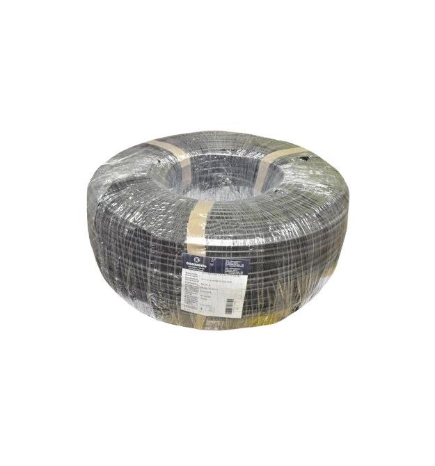 Кабель ЗЗЦМ FTP Cat.5e F/UTP PE 4х2х24 AWG + S. M.трос (к) бух305м.