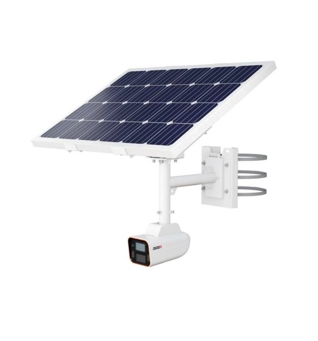 IP-відеокамера 2 Мп Provision-ISR SOL1-240ADSRN-36 (3.6 мм) із сонячною панеллю та вбудованим акумулятором