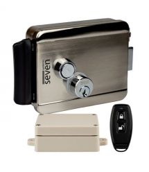Умный электромеханический замок для калитки и дверей SEVEN LOCK EL-7729