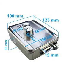 Умный электромеханический замок для калитки и дверей SEVEN LOCK EL-7729