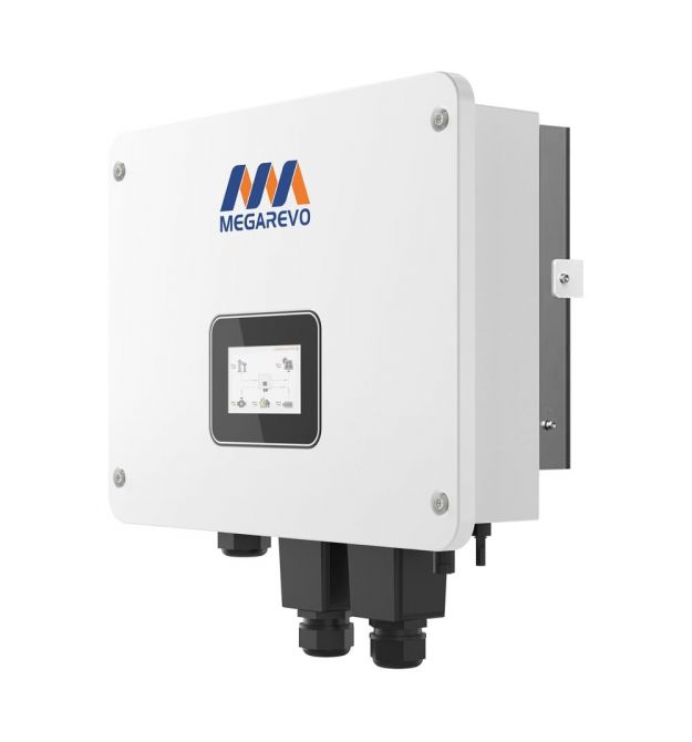 Гібридний інвертор для сонячних панелей 6kW Off-Grid Megarevo 06KL1D