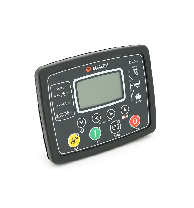 Контроллер генератора DATAKOM D-300 MK4 программируемый , USB, RS-485, LAN. 9 to 36VDC