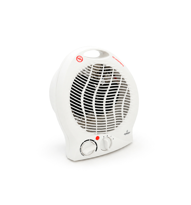 Тепловентилятор спіральний CB-7746, 2000 Вт, 3 режими Cold air - 1000 - 2000Вт, Box