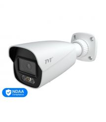 IP-відеокамера 6Mp TVT TD-9462E4B-A(D-AZ-PE-AW3) White f-2.7-13.5mm, ІЧ+LED-підсвічування, з 2 мікрофонами