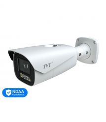 IP-відеокамера 6Mp TVT TD-9463E4B-A(D-AZ-PE-AW5) White f-2.7-13.5mm, ІЧ+LED-підсвічування, з 2 мікрофонами
