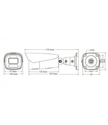 IP-відеокамера 6Mp TVT TD-9463E4B-A(D-AZ-PE-AW5) White f-2.7-13.5mm, ІЧ+LED-підсвічування, з 2 мікрофонами