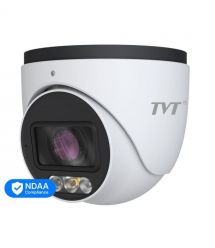IP-відеокамера 6Mp TVT TD-9565E4B-A(D-AZ-PE-AW3) White f-2.7-13.5mm, ІЧ+LED-підсвічування, з 2 мікрофонами