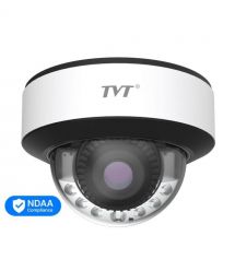 IP-відеокамера 6Mp TVT TD-9563E4B-A(D-AZ-PE-AW3) White f-2.7-13.5mm, ІЧ+LED-підсвічування, з мікрофоном