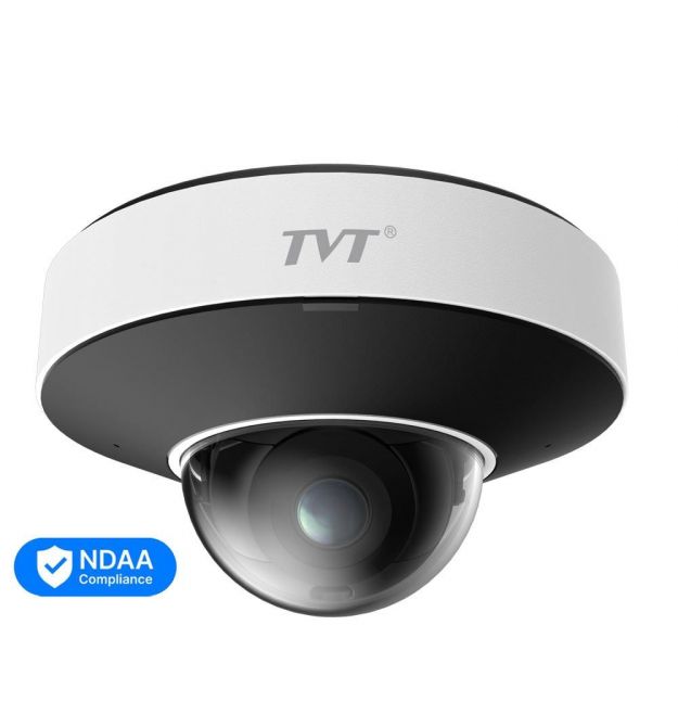 IP-відеокамера 6Mp TVT TD-9567E4B-A(D-PE-AR1) White f-2.8mm з 2 мікрофонами
