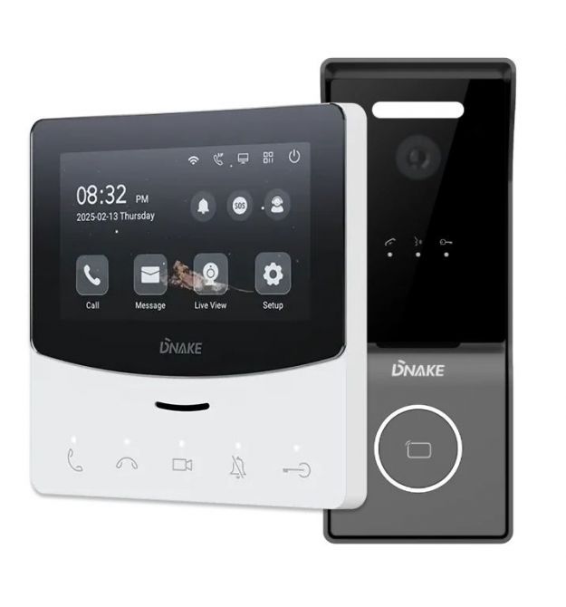 Комплект Dnake С112A + E214W