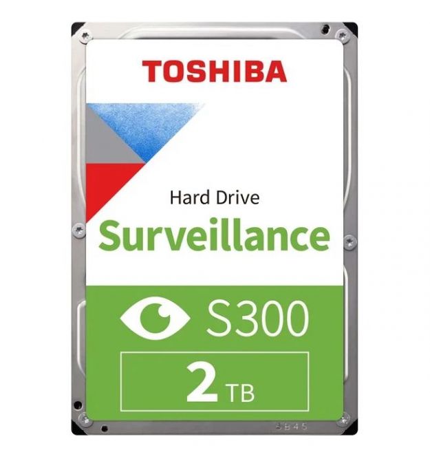 Жесткий диск Toshiba 3.5" 2TB (HDWT720UZSVA) S300