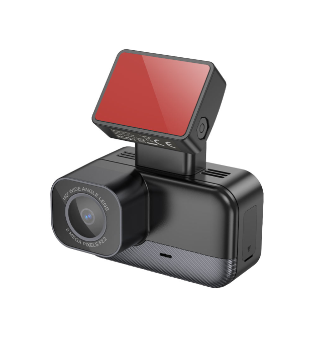Автомобільний відеореєстратор HOCO DV10 Mini Screen Dashcam Full HD 1080p з Wi-Fi, екраном 1,47&ampPrime та кутом огляду 140, Bl
