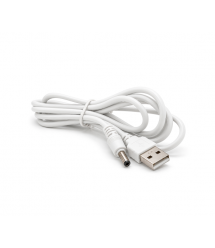 Кабель для планшета USB2.0(M)- 3.5 - 1.35mm(M), 1,5м, White, OEM