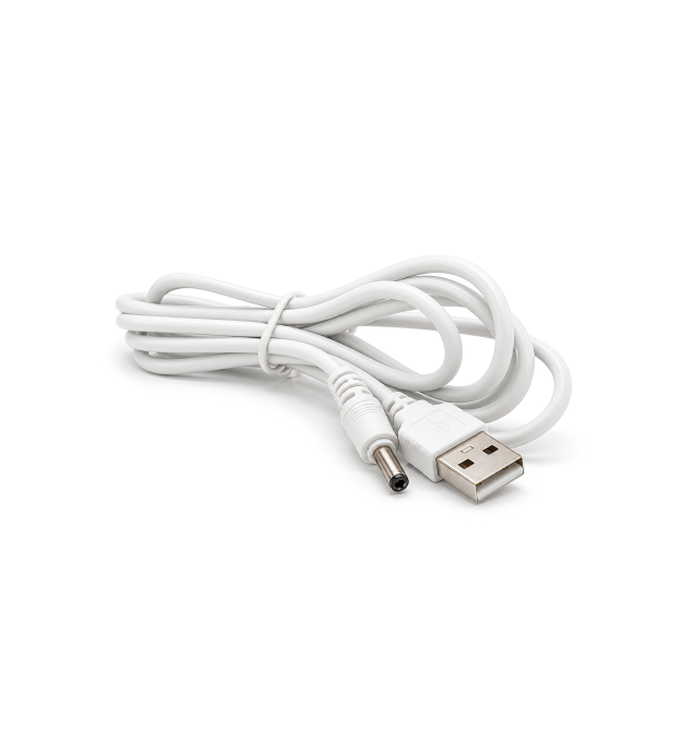 Кабель для планшета USB2.0(M)- 3.5 - 1.35mm(M), 1,5м, White, OEM
