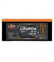 Аккумулятор LP LiFePO4 12,8V - 315 Ah (4032Wh) (BMS 300A/150А) пластик Smart BT