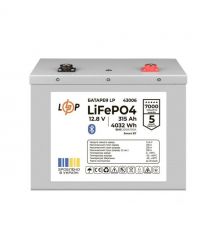 Аккумулятор LP LiFePO4 12,8V - 314 Ah (4019Wh) (BMS 200A/100А) Метал Smart BT