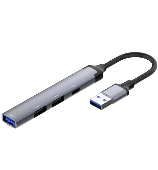 USB хаб (док-станция) СolorWay CW-HUB05 USB2.0х3/USB3.0