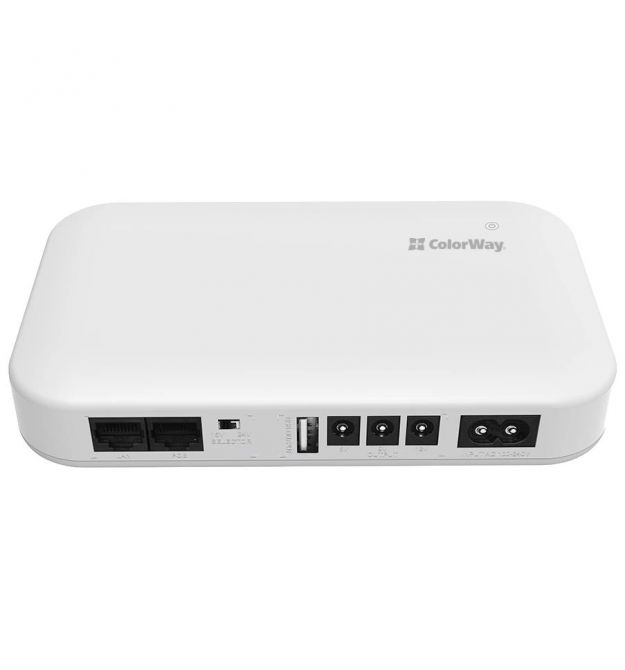 Источник бесперебойного питания ColorWay UPS 10000mAh 21W