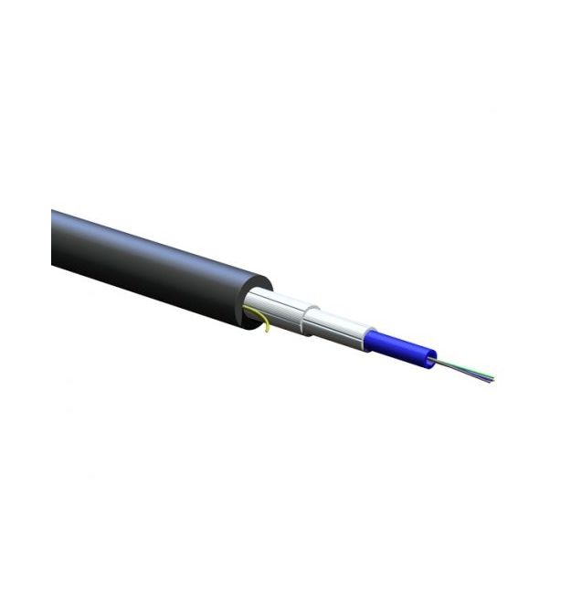 ВО кабель универсальный, U-DQ(ZN)BH 1x12G50 ClearCurve OM3 CT 3.0, монотуб, диел. защита, LSZH-FRNC, (Dca) Gel-Filled,