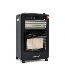 Газовий + електричний обігрівач Domotec MS-6607, 3 режими, 1500 - 2800 - 4200Вт, Box