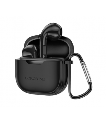 Навушники Bluetooth Borofone BW29, Black, Кейс