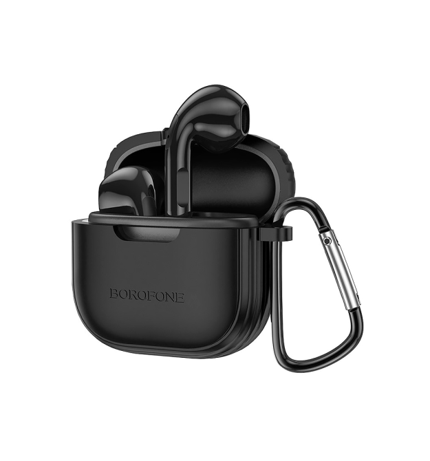 Навушники Bluetooth Borofone BW29, Black, Кейс