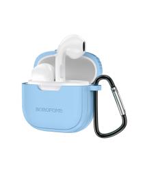 Навушники Bluetooth Borofone BW29, Blue, Кейс
